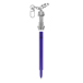 LEGO® STAR WARS™ LIGHTSABER™ GELSTIFT MIT CLIP – LILA