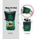 LEGO® NINJAGO®  PENCIL CASE