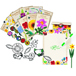 LEGO® SCHREIBWAREN-SET BOTANICALS