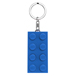 LEGO® MINIFIGURINES™ 2X4 STEIN-BLAU KEYLIGHT