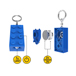 LEGO® MINIFIGURINES™ 2X4 STEIN-BLAU KEYLIGHT