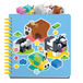 LEGO® TAB-NOTIZBUCH TIERE