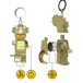 LEGO® MINIFIGURINES™ TRICERATOPS KOSTÜM-FAN KEYLIGHT