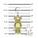 LEGO® MINIFIGURINES™ TRICERATOPS KOSTÜM-FAN KEYLIGHT