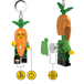 LEGO® MINIFIGURES™ KAROTTEN-MASKOTTCHEN KEYLIGHT