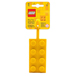 LEGO® BAGTAG 2X4 GELB