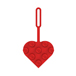 LEGO® BAGTAG 2X2 HERZ ROT