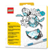 LEGO® MAL-HAFTNOTIZEN MIT LEGO® GELSTIFT BOTANICALS