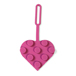 LEGO® BAGTAG 2X2 HERZ ROSA