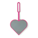LEGO® BAGTAG 2X2 HERZ ROSA