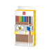 LEGO BUNTSTIFTE MIT TOPPER  12 FARBEN