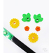 LEGO® GELSTIFT MIT BAUSPIELZEUG: BOTANICALS (GELBE BLUME)