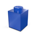 LEGO® TIME BY IQHK WECKER 1X1 ZIEGELSTEIN BLAU