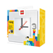 LEGO® TIME BY IQHK WANDUHR 6X24 WEIß