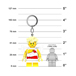 LEGO® Cupid Schlüsselanhänger mit Taschenlampe 