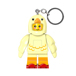 LEGO® Hühnchen Skater Schlüsselanhänger mit Taschenlampe