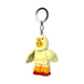 LEGO® Hühnchen Skater Schlüsselanhänger mit Taschenlampe