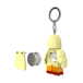 LEGO® Hühnchen Skater Schlüsselanhänger mit Taschenlampe