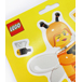 LEGO® MINIFIGURES™ AUFKLEBER VALENTINSBIENE