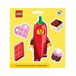 LEGO® MINIFIGURES™ AUFKLEBER VALENTINSCHILI