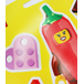 LEGO® MINIFIGURES™ AUFKLEBER VALENTINSCHILI