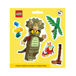 LEGO® MINIFIGURES™ AUFKLEBER TRICERATOPS
