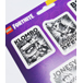 LEGO® FORTNITE® AUFKLEBER: STICKER BADGES