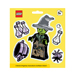 LEGO® MINIFIGURES™ AUFKLEBER HALLOWEEN-HEXE