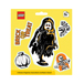 LEGO® MINIFIGURES™ AUFKLEBER HALLOWEEN-GESPENST
