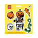 LEGO® MINIFIGURES™ AUFKLEBER HALLOWEEN-SKELETT