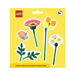 LEGO® BOTANICALS AUFKLEBER SCHNECKE