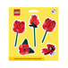 LEGO® BOTANICALS AUFKLEBER ROSE