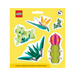 LEGO® BOTANICALS AUFKLEBER KAKTUS