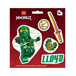 LEGO® NINJAGO® STICKER: LLOYD
