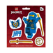 LEGO® NINJAGO® STICKER: JAY