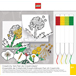LEGO® SCHREIBWAREN-KREATIVITÄTSSET – PFLANZEN