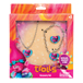 TROLLS SET GIOIELLI DI METALLO 