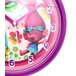 TROLLS OROLOGIO DA PARETE IN CONFEZIONE REGALO 26X4X26 CM