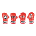 ROCKY BOX GLOVE 30 CM IN FAUX LEATHER
