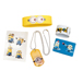 MINIONS 5 PIECES ACCESSORY SET IN GIFT WRAP