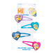 MINIONS 4 SNAP CLIPS ON BACKER CARD