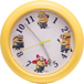 DM3 OROLOGIO DA PARETE CON 4 FRASI ORIGINALI DEI MINIONS 
