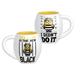 DM3 PRISON OVAL CERAMIC MUG