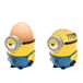 MINIONS PORTAUOVO CON SALIERA IN CERAMICA