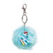 RAINBOW DASH FURBALL CLIP ON AND 3D FIGURE