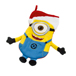 MINIONS CALZA DELLA BEFANA IN PELUCHE 35X25 CM