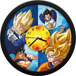 OROLOGIO DA PARETE DRAGON BALL IN SCATOLA REGALO - 25X25CM