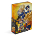 SET DI CARTOLERIA DRAGON BALL DELUXE - 14,3X19,7X3,5CM