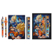 SET DI CARTOLERIA DRAGON BALL DELUXE - 14,3X19,7X3,5CM