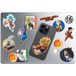 ADESIVI DRAGON BALL PER COMPUTER PORTATILE (INCLUDE 3 FOGLI DI ADESIVI)